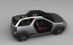 Renault Sandero Sand&rsquo;up Concept 2008 года